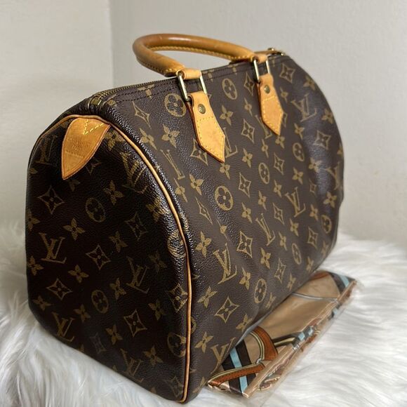 💯Authentic Louis Vuitton Speedy 30 Monogram 🍀 - Picture 14 of 17